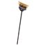 O-Cedar® Commercial Maxi-Angler Broom, Polystyrene Bristles, 51" Aluminum Handle, Black Thumbnail 1