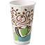 Dixie® Perfectouch 16 oz Insulated Paper Hot Coffee Cups, Fit Large Lids, Coffee Haze, 500/Carton Thumbnail 1