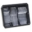 Dixie® Cutlery Keeper Tray w/Clear Plastic Utensils: 600 Forks, 600 Knives, 600 Spoons Thumbnail 4