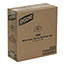 Dixie® Dome Plastic Hot Cup Lids, Medium, White, 1,000/Carton Thumbnail 1