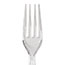 Dixie® Heavy-Weight Disposable Plastic Forks, Crystal, 1,000/Carton Thumbnail 3