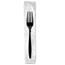 Dixie Heavy-Weight Disposable Plastic Forks, Individually Wrapped, Black, 1,000/Carton Thumbnail 7