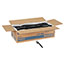 Dixie® Medium-Weight Disposable Plastic Forks, Black, 1,000/Carton Thumbnail 1