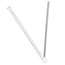 Dixie® Jumbo Straws, 7-3/4", Plastic, Translucent, 500/BX Thumbnail 2