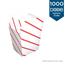 Dixie® Medium Scoop-Style Clam Scoop, Red Stripe, 1,000/Carton Thumbnail 3