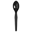 Dixie® SmartStock Ultra® Black Heavyweight Polystyrene Multi-Purpose Spoon Refill, 6", 960/CT Thumbnail 5