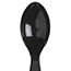 Dixie Ultra Smartstock Series-F Heavy-Weight Plastic Combo Spoon Refill, Black, 960/Carton Thumbnail 2