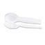 Dixie® Plastic Cutlery, Heavy Mediumweight Teaspoons, White, 100/BX Thumbnail 4