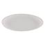 Dixie® 9" Uncoated Paper Plates, White, 1,000/Carton Thumbnail 3