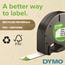 DYMO® LetraTag Plastic Label Tape Cassette, 1/2" x 13ft, Clear Thumbnail 3