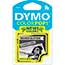 DYMO® POP 0.5"x10' Black/Silver Glitter Tape Thumbnail 1