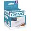 DYMO LabelWriter Address Labels, 1-1/8 in x 3-1/2 in, White, 260/Box Thumbnail 1