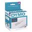 DYMO Address Labels, 1-1/8 in x 3-1/2 in, White, 520/Box Thumbnail 1