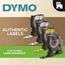DYMO D1 Standard Tape Cartridge for Dymo Label Makers, 1/2in x 23ft, Black on Clear Thumbnail 4