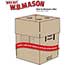 W.B. Mason Co. Dish Pack boxes, 18" x 18" x 28", Kraft, 5/BD Thumbnail 2