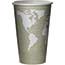 Eco-Products® World Art Renewable & Compostable Hot Cups - 16 oz. , 50/PK, 20 PK/CT Thumbnail 1