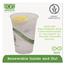 Eco-Products® GreenStripe Renewable & Compostable Cold Cups - 16oz., 50/PK, 20 PK/CT Thumbnail 7