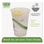 Eco-Products® GreenStripe Renewable & Compostable Cold Cups - 16oz., 50/PK, 20 PK/CT Thumbnail 9