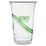 Eco-Products® GreenStripe Renewable & Compostable Cold Cups - 20oz., 50/PK, 20 PK/CT Thumbnail 1