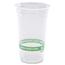 Eco-Products® GreenStripe Renewable & Compostable Cold Cups - 24oz., 50/PK, 20 PK/CT Thumbnail 4