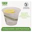 Eco-Products® GreenStripe Renewable & Compostable Cold Cups - 9oz., 50/PK, 20 PK/CT Thumbnail 7