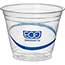 Eco-Products® BlueStripe Recycled Content Clear Plastic Cold Drink Cups, 9oz, Clear, 50/Pack Thumbnail 1