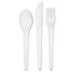 Eco-Products® Plantware Renewable & Compostable Cutlery Kit - 6", 250/CT Thumbnail 1