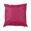 ECR4Kids® 27" Jumbo Floor Pillow, Raspberry Thumbnail 1