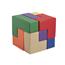 ECR4Kids® Softzone® Brainy Soft Blocks, 19.5" Soma Cube Puzzle Thumbnail 1