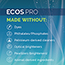 Earth Friendly Products ECOS® PRO Dishmate Manual Dish Soap, Pear, 25 oz., 6/CTs Thumbnail 4