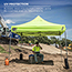 ergodyne® Shax® 6000 Heavy-Duty Commercial Pop-Up Tent, 10' X 10', Hi-Vis Lime Thumbnail 6
