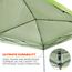 ergodyne® Shax® 6010 Lightweight Tent,  10' X 10', Hi-Vis Lime Thumbnail 3