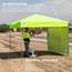 ergodyne® Shax® 6010 Lightweight Tent,  10' X 10', Hi-Vis Lime Thumbnail 6