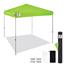 ergodyne® Shax® 6010 Lightweight Tent,  10' X 10', Hi-Vis Lime Thumbnail 1