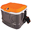 ergodyne® Chill-Its® 5170 Industrial Hard Sided Cooler, 17 Qt., Orange & Gray Thumbnail 1