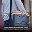 ergodyne® Chill-Its® 5170 Industrial Hard Sided Cooler, 17 Qt., Orange & Gray Thumbnail 6