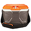 ergodyne® Chill-Its® 5170 Industrial Hard Sided Cooler, 17 Qt., Orange & Gray Thumbnail 8
