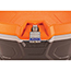 ergodyne® Chill-Its® 5170 Industrial Hard Sided Cooler, 17 Qt., Orange & Gray Thumbnail 9