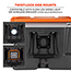 ergodyne® Chill-Its® 5171 Industrial Hard Sided Cooler, 48 Qt., Orange & Gray Thumbnail 5