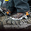 ergodyne Trex® 6315 M/L Black Strap-On Heel Ice Cleats Thumbnail 6