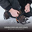 ergodyne Trex® 6315 M/L Black Strap-On Heel Ice Cleats Thumbnail 4