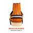 ergodyne® Trex® 6315 XL Black Strap-On Heel Ice Cleats Thumbnail 3