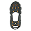 ergodyne Trex® 6304 S Black One-Piece Step-In Ice Cleats - Full Coverage Thumbnail 1