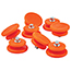 ergodyne Trex® 6301 Orange Replacement Studs Thumbnail 1