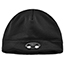 ergodyne N-Ferno® 6804 Black Skull Cap Beanie Hat with LED Lights Thumbnail 1