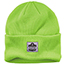 ergodyne N-Ferno® 6806 Lime 6806 Cuffed Rib Knit Beanie Hat Thumbnail 1