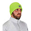 ergodyne N-Ferno® 6806 Lime 6806 Cuffed Rib Knit Beanie Hat Thumbnail 3