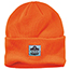 ergodyne N-Ferno® 6806 Orange 6806 Cuffed Rib Knit Beanie Hat Thumbnail 1