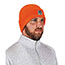 ergodyne N-Ferno® 6806 Orange 6806 Cuffed Rib Knit Beanie Hat Thumbnail 4