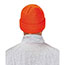 ergodyne N-Ferno® 6806 Orange 6806 Cuffed Rib Knit Beanie Hat Thumbnail 2